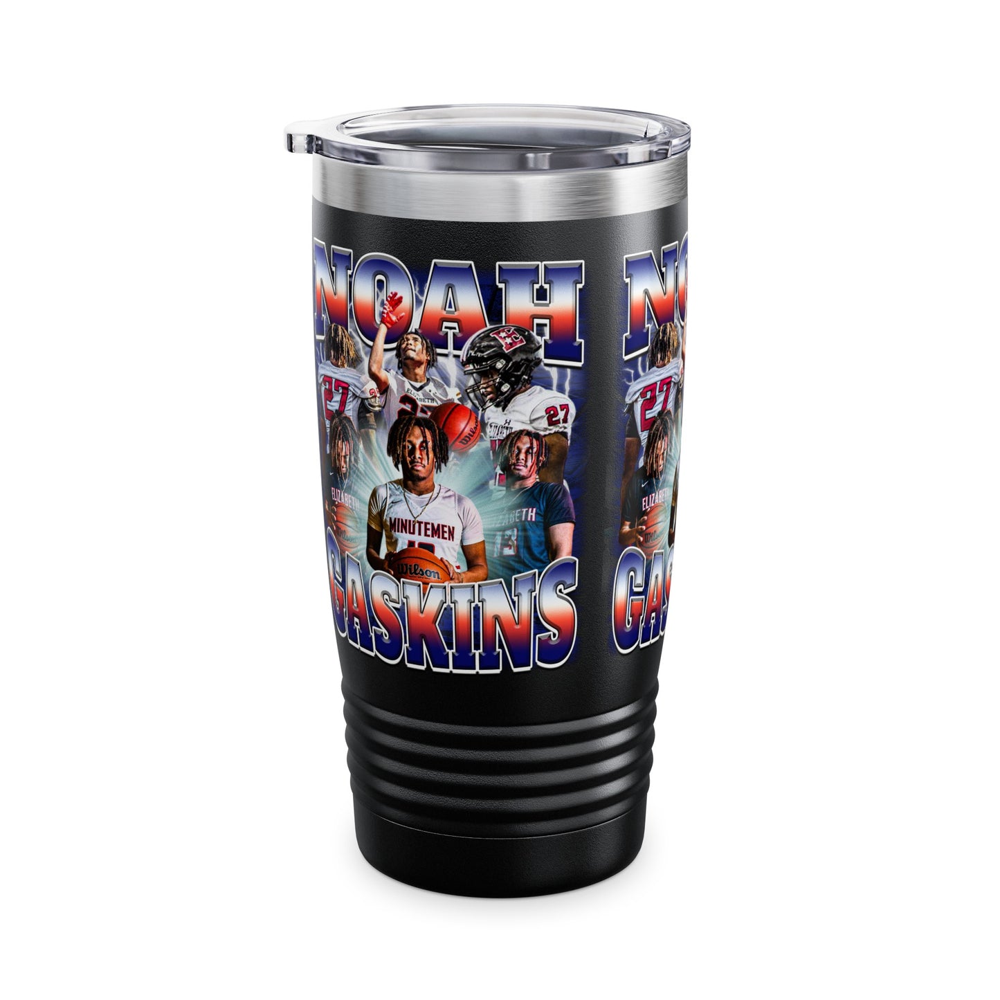 Noah Gaskins Stainless Steal Tumbler