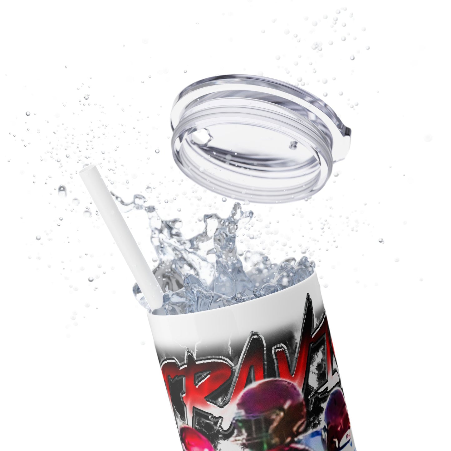Travis Dixon Jr Stainless Steal Tumbler