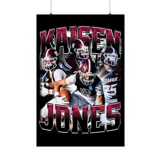Kaisen Jones Poster 24" x 36"