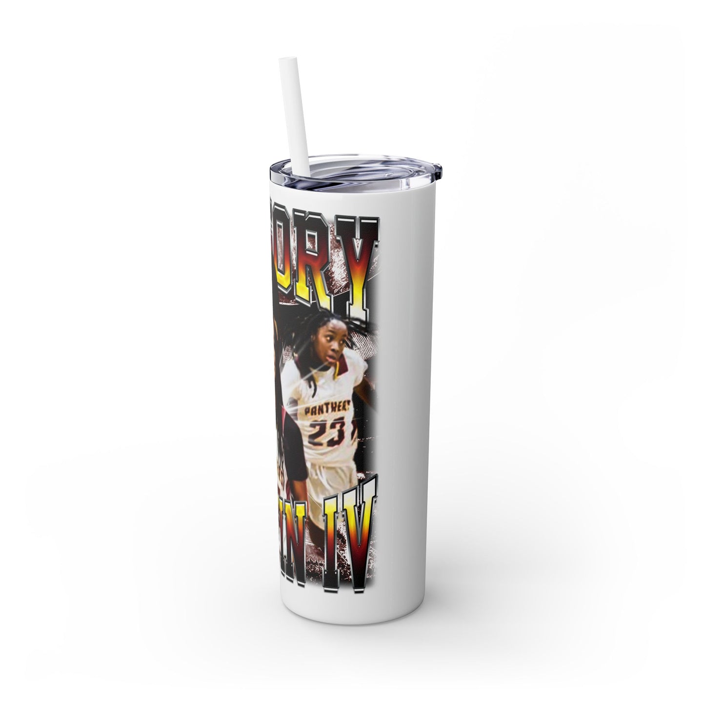 Gregory Griffin IV Stainless Steal Tumbler