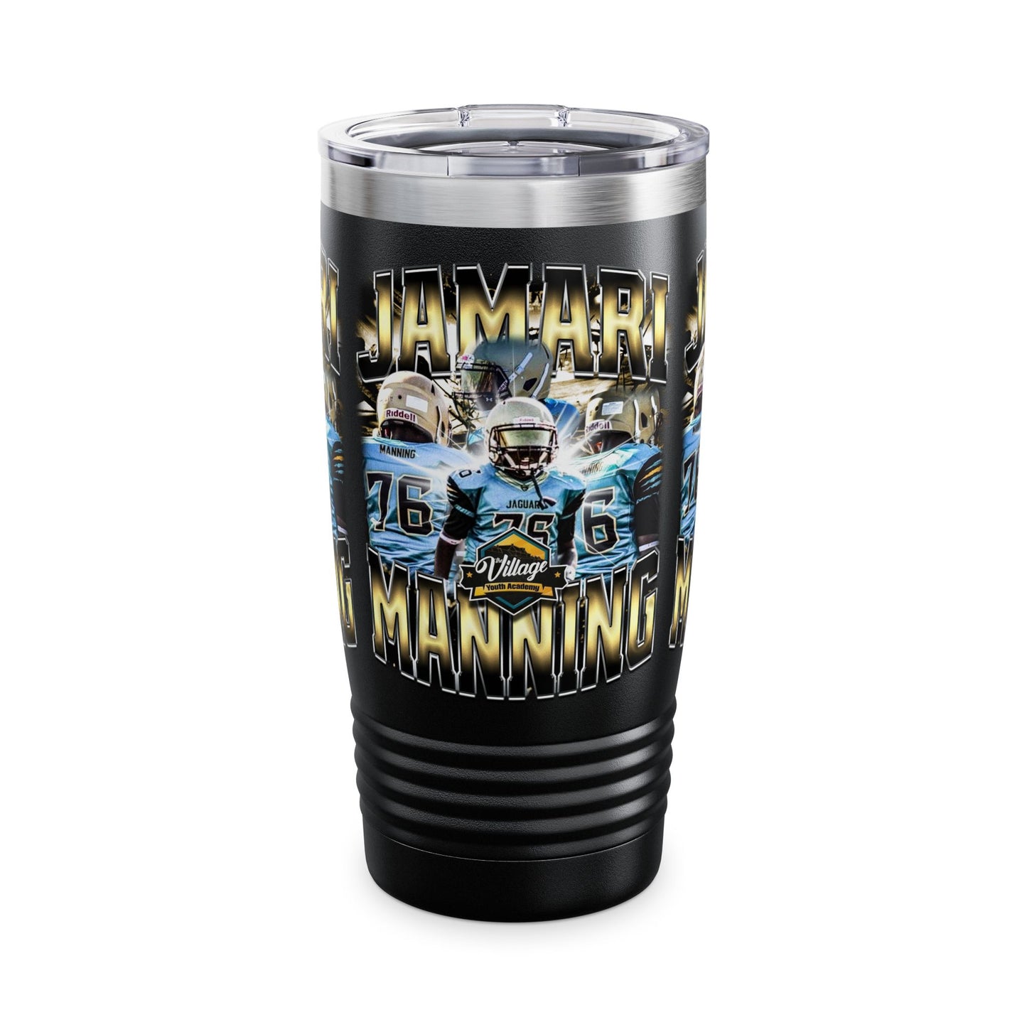 Jamari Manning Stainless Steal Tumble