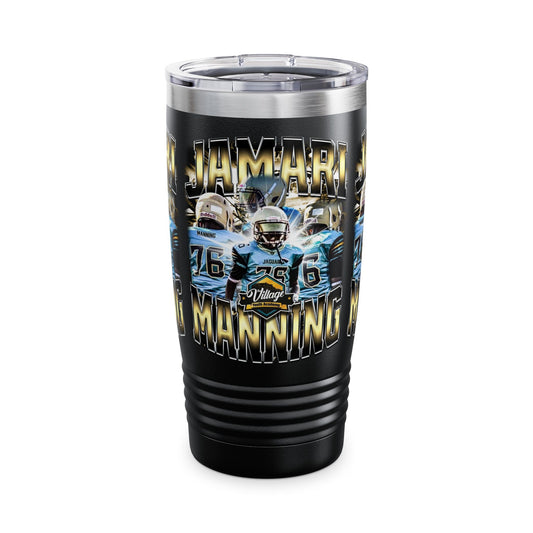 Jamari Manning Stainless Steal Tumble