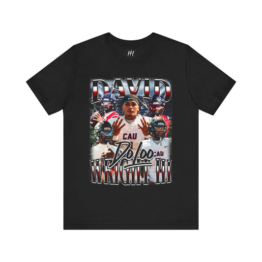 David Wright III Heavy Cotton Tee