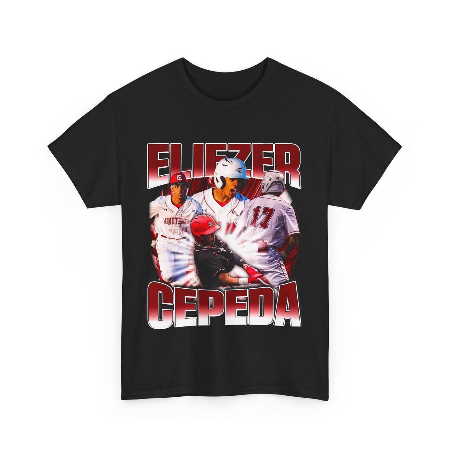 Eliezer Cepeda Heavy Cotton Tee