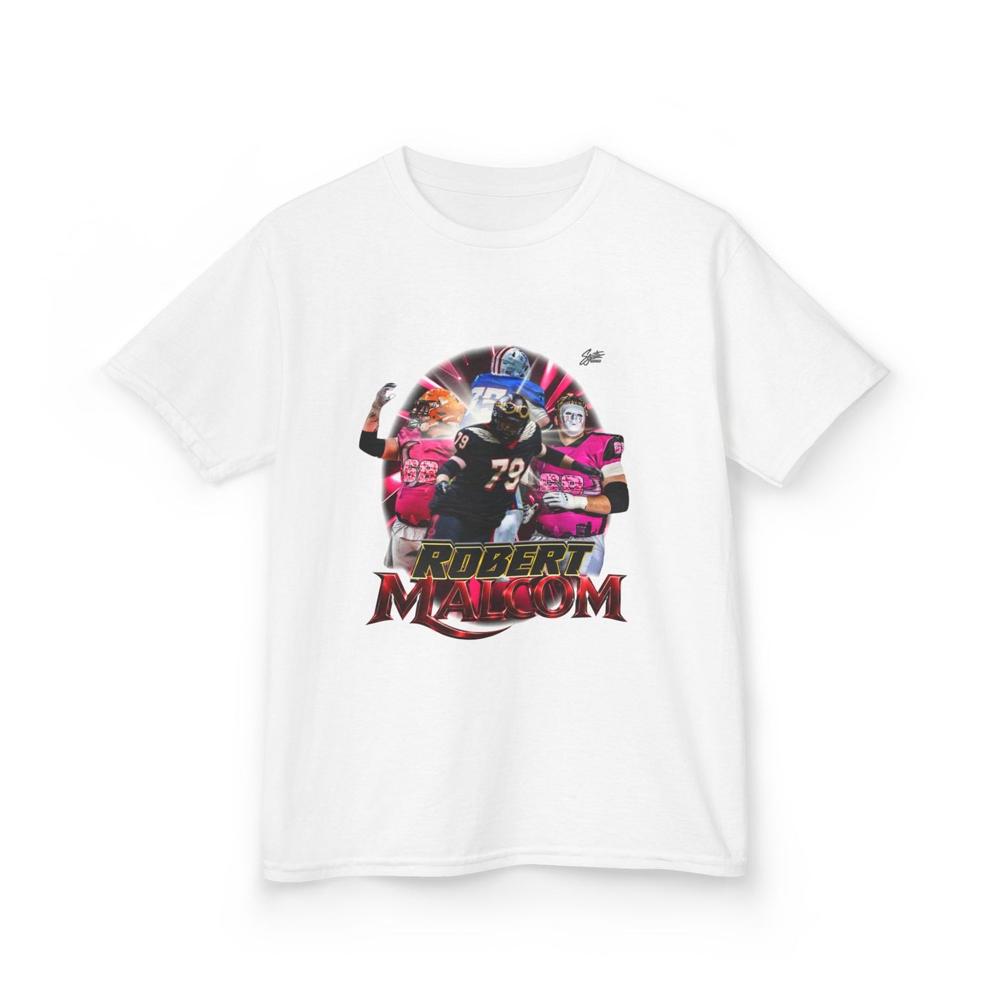 Robert Malcom Youth Heavy Cotton Tee