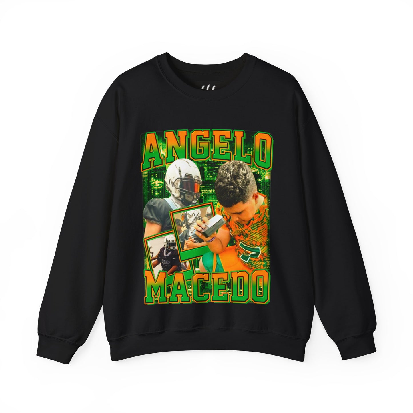 Angelo Macedo Crewneck Sweatshirt