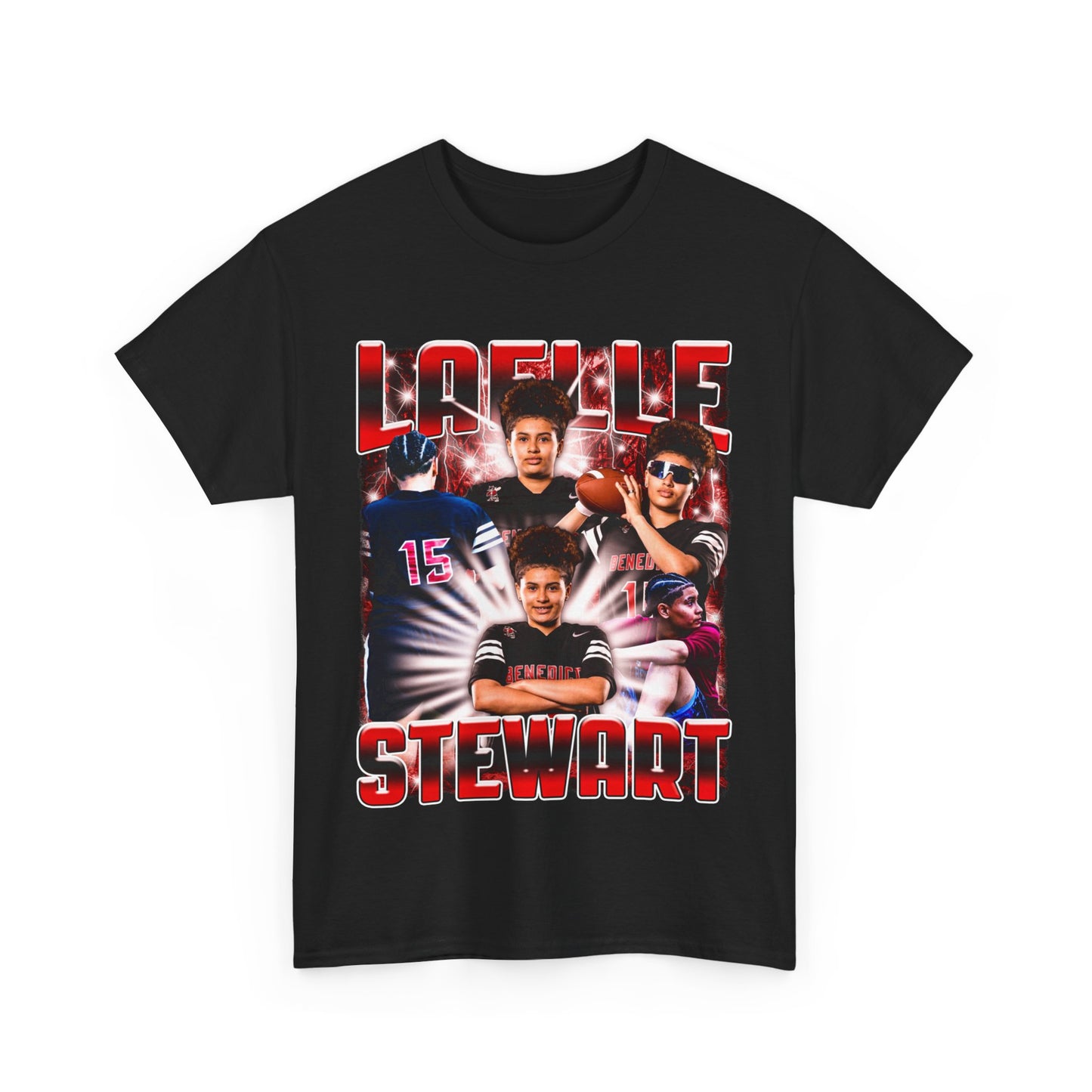 Laelle Stewart Heavy Cotton Tee