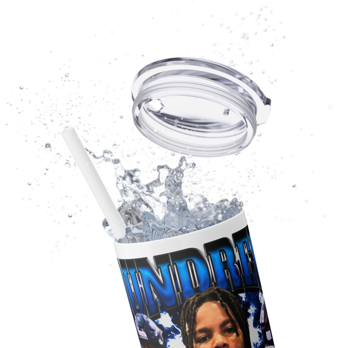 Aundrell Young J Stainless Steal Tumbler