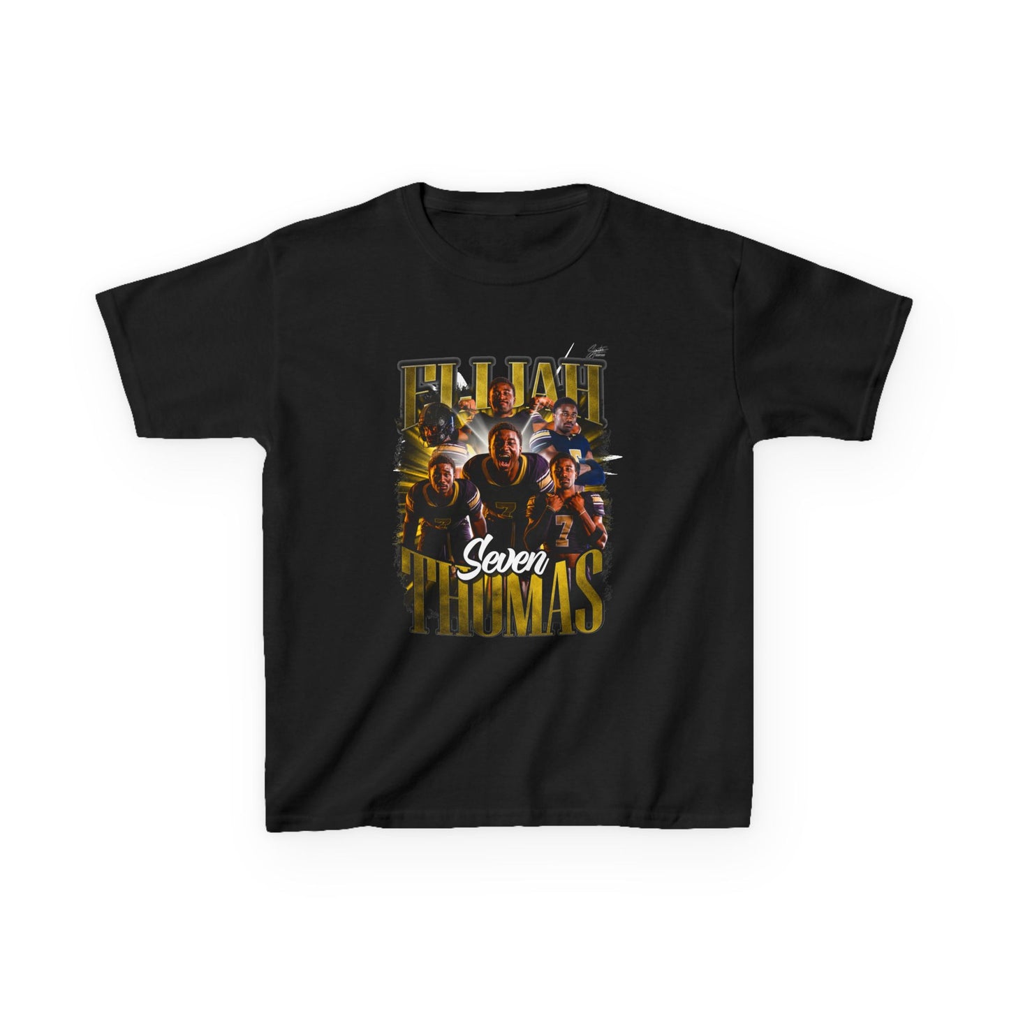 Elijah Thomas Youth Heavy Cotton Tee