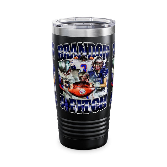 Brandon J. Fitch Stainless Steal Tumbler