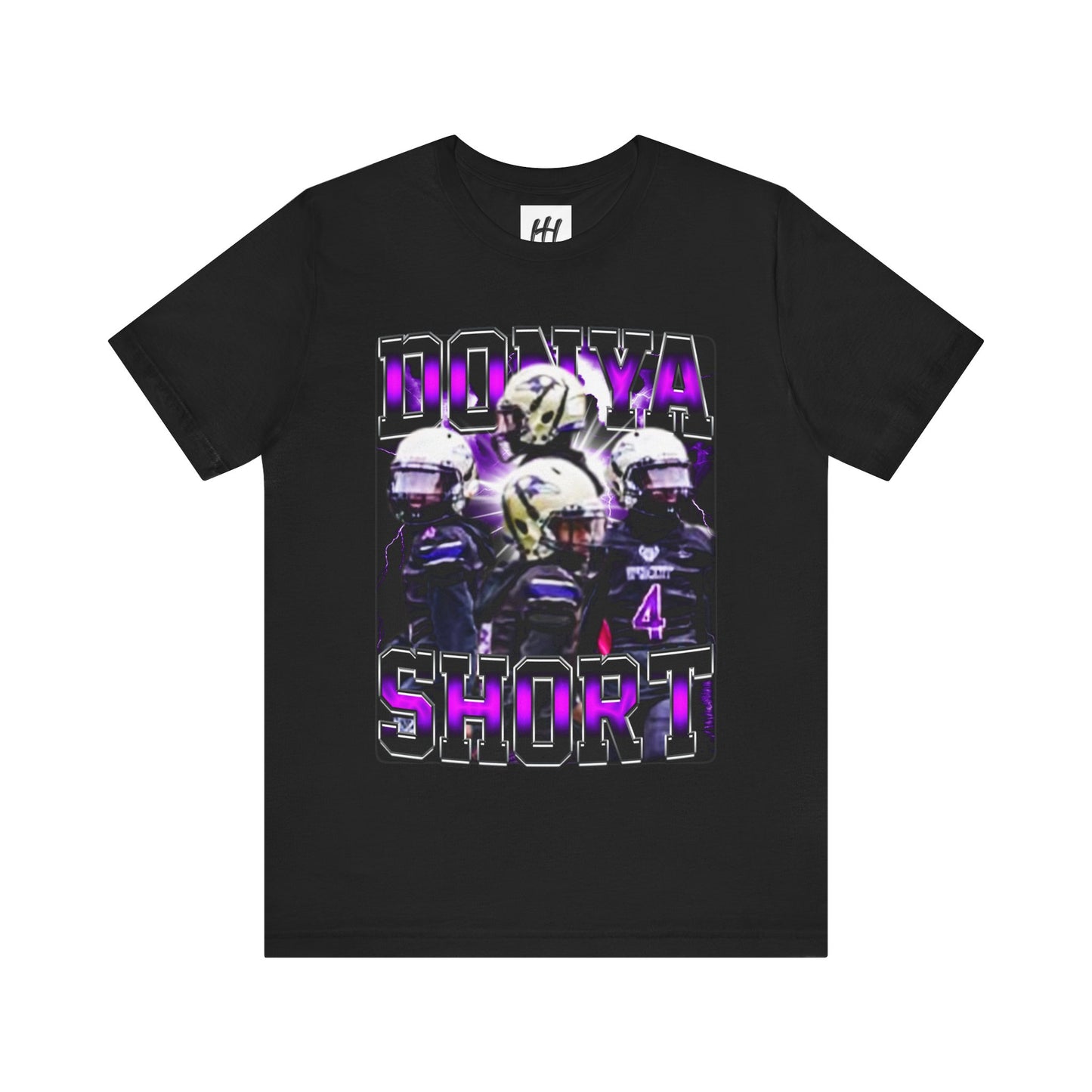 Donya Short Heavy Cotton Tee