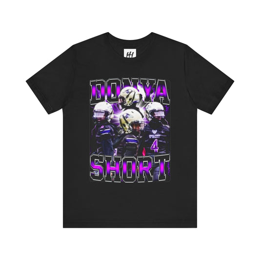 Donya Short Heavy Cotton Tee