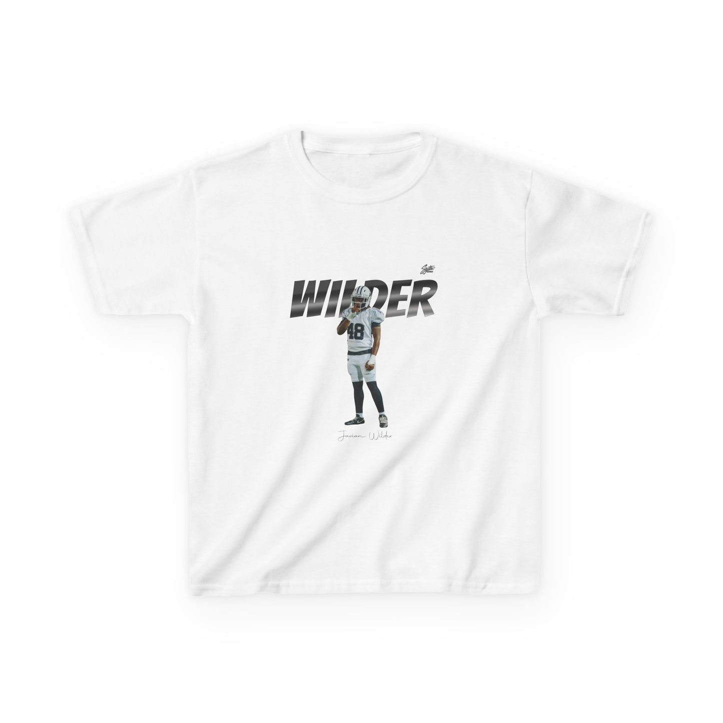 Javian Wilder Youth Heavy Cotton Tee
