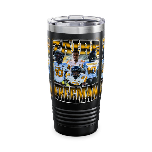 Zaire Freeman Stainless Steal Tumbler
