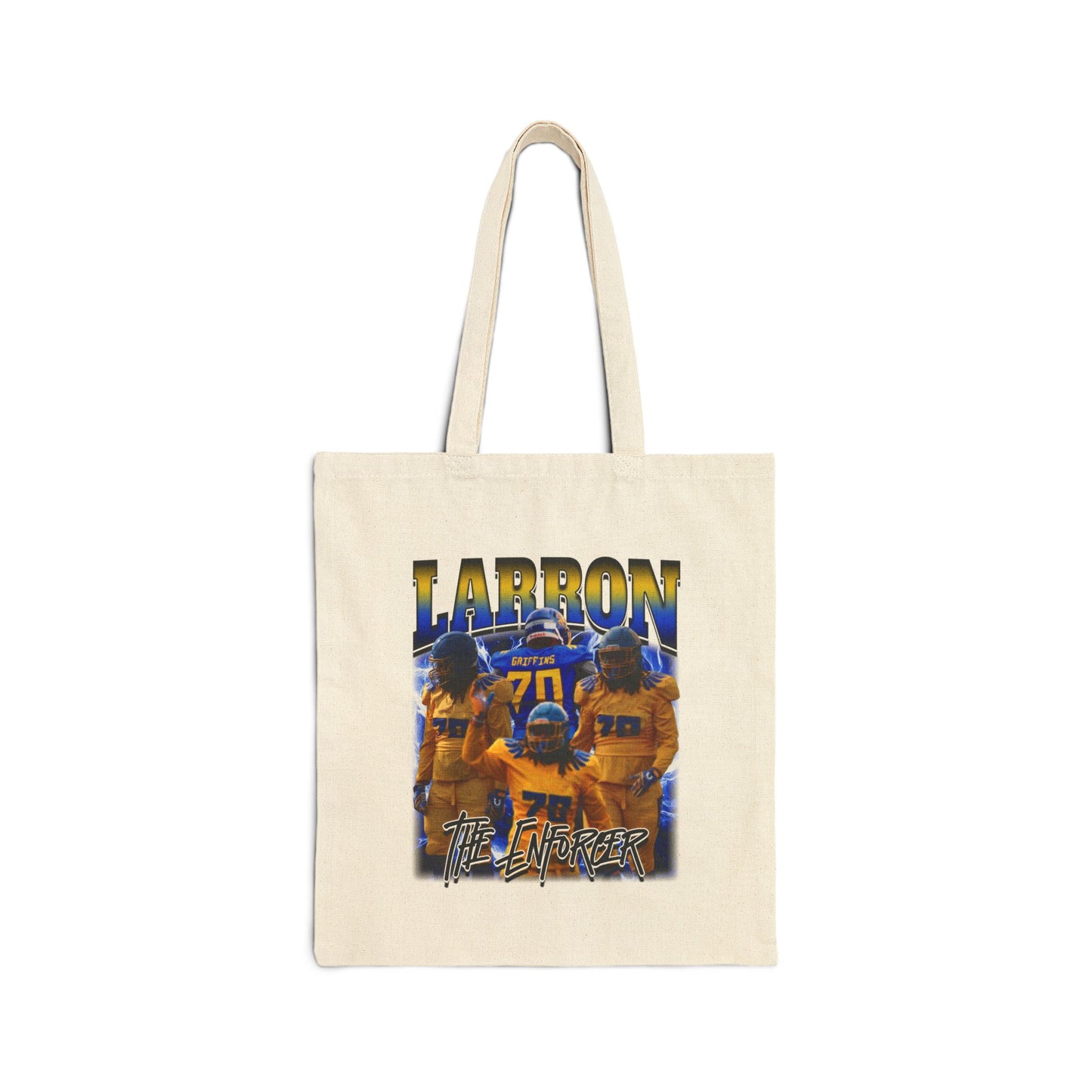 Larron Tote Bag