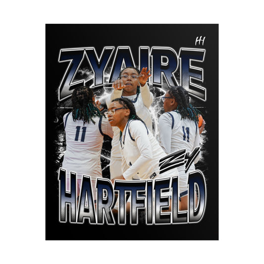 Zyaire Hartfield Poster