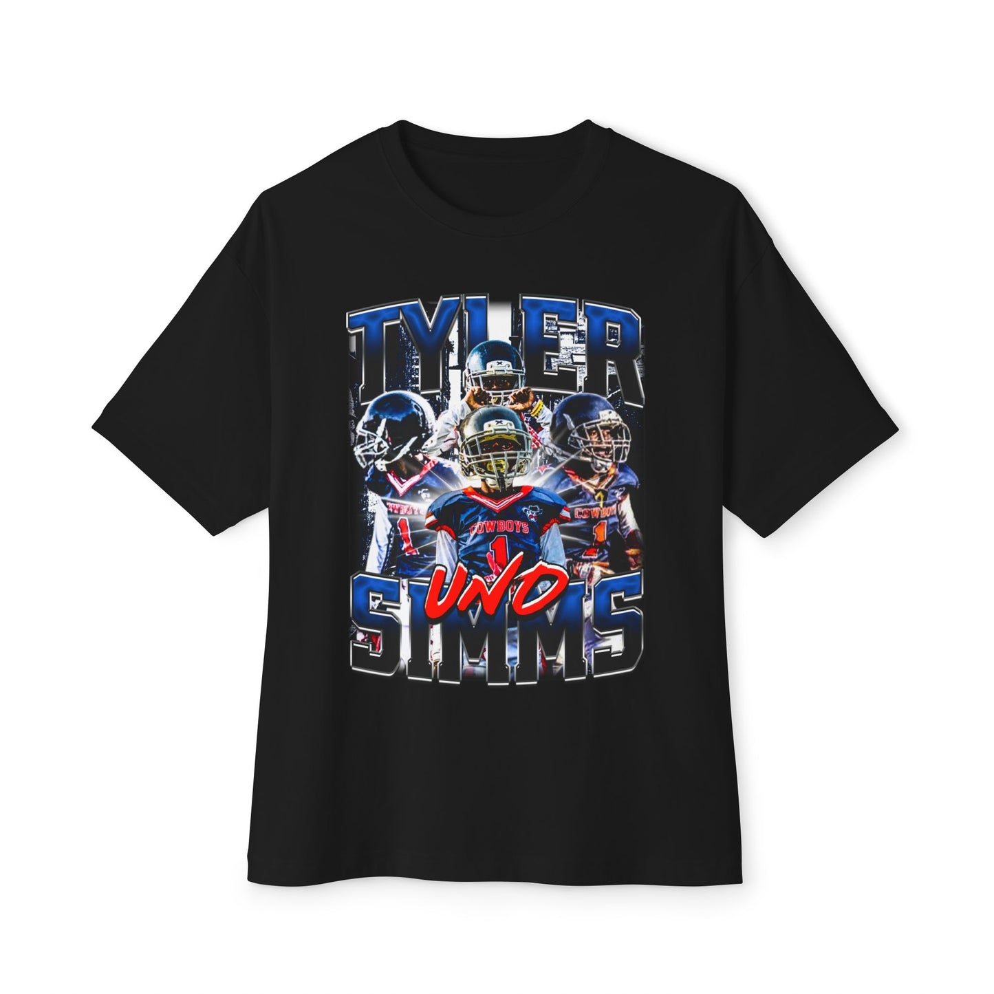 Tyler Simms Oversized Vintage Tee