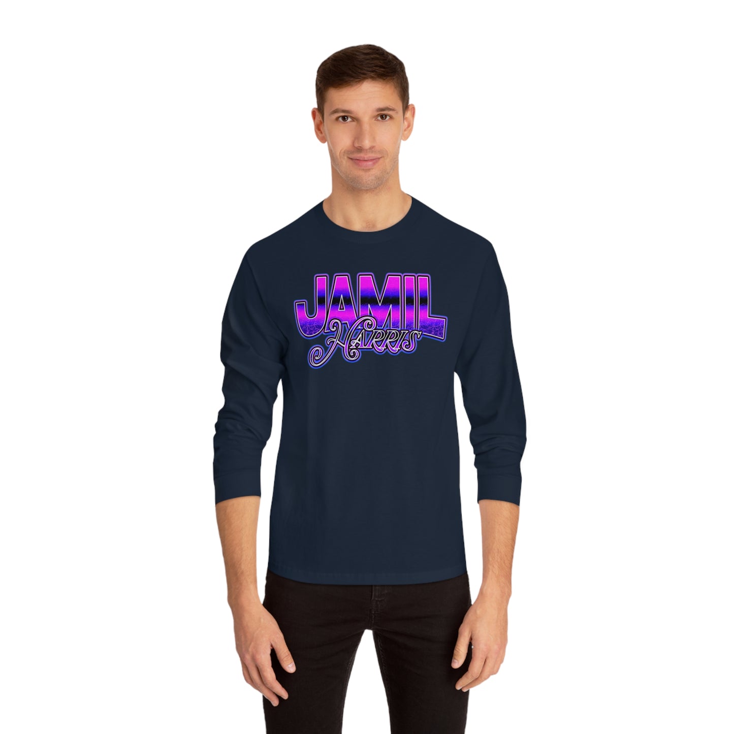 Jamil Harris Classic Long Sleeve T-Shirt