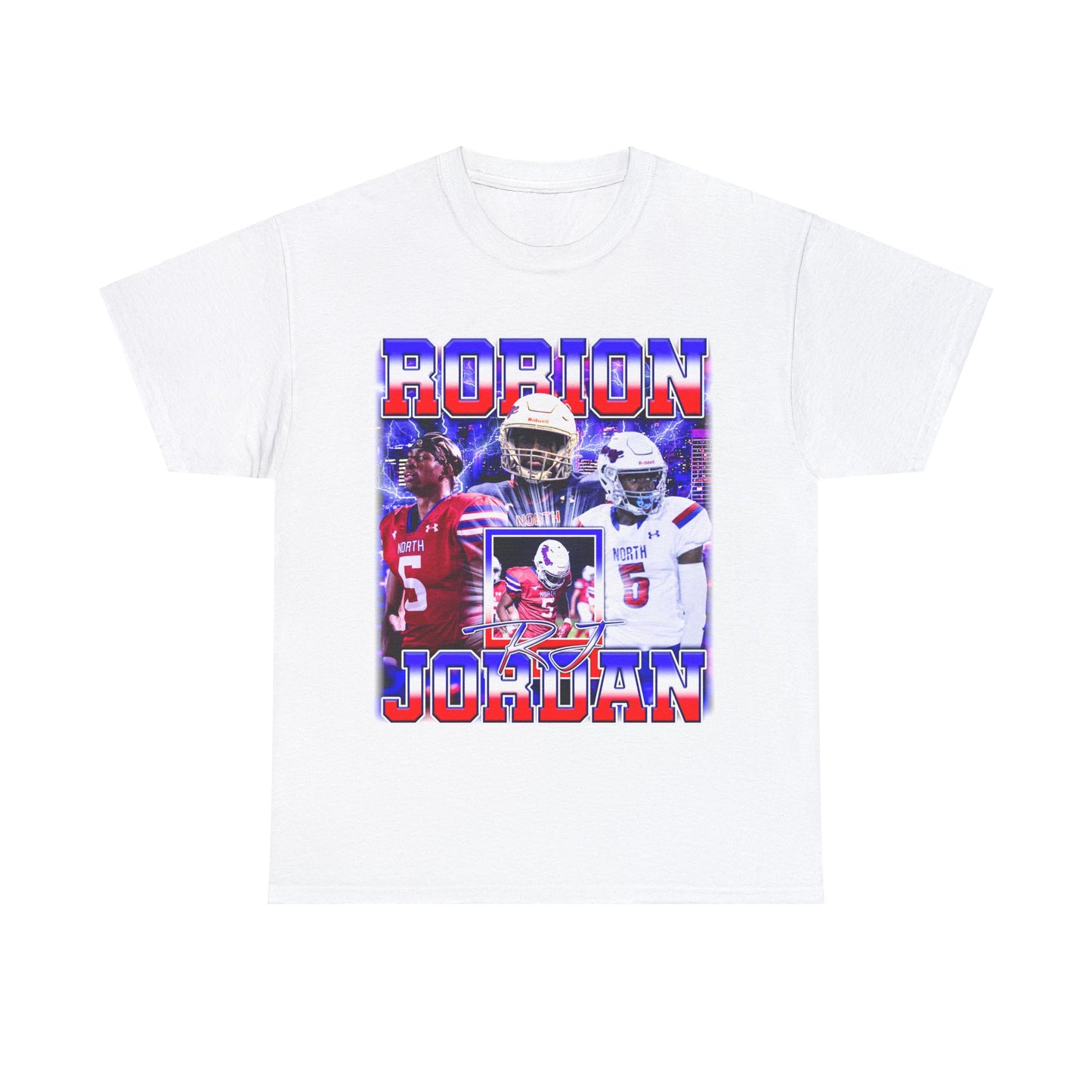 Rorian Jordan Heavy Cotton Tee