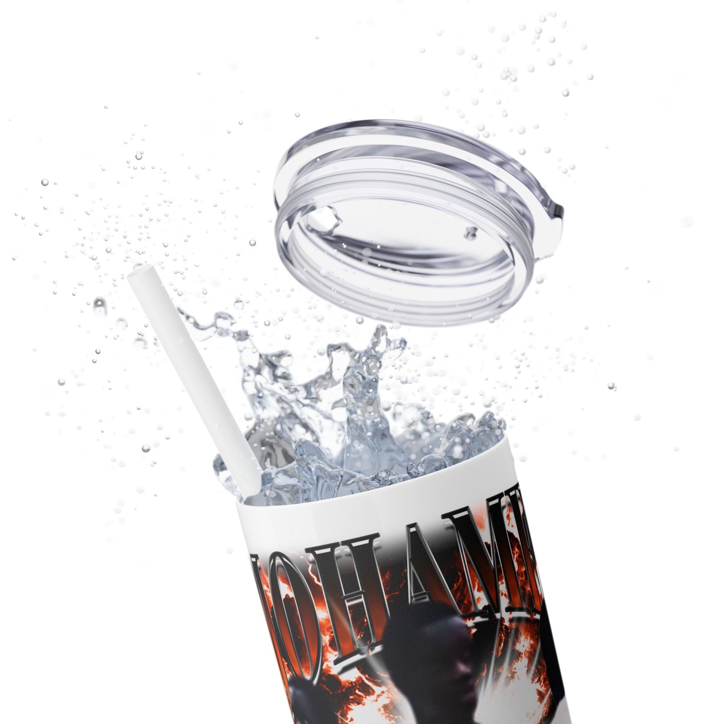 Mohamed Konate Stainless Steal Tumbler