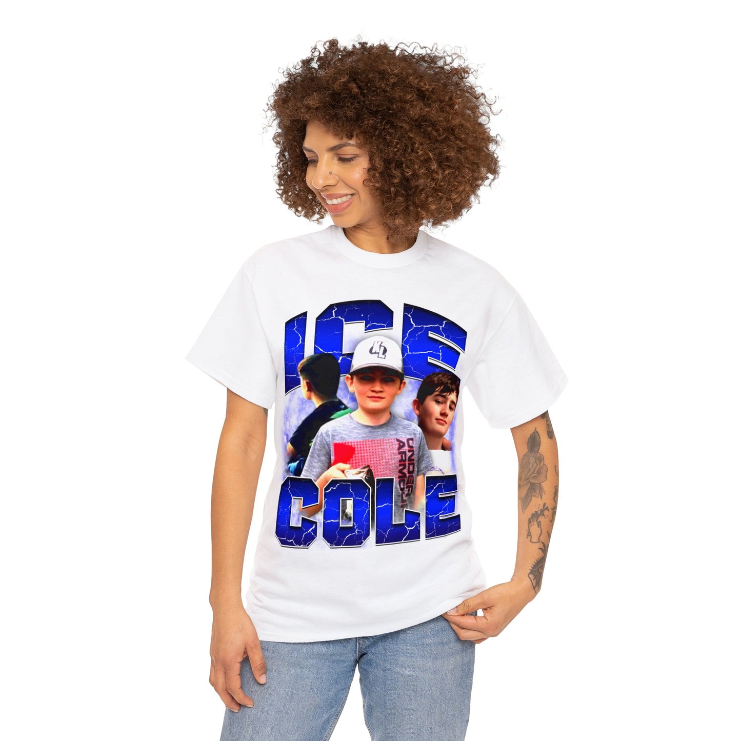 Ice Cole Heavy Cotton Tee