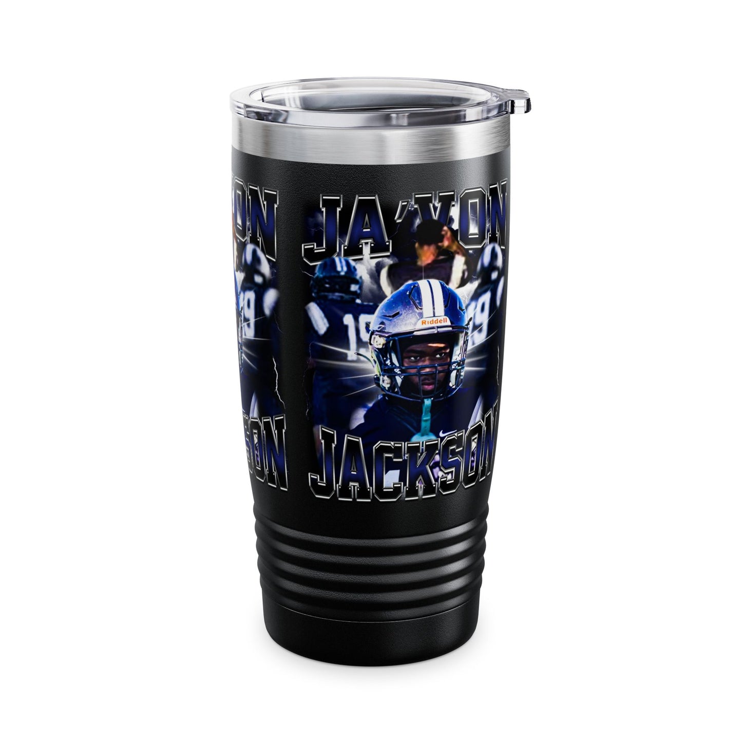 Ja'von Jackson Stainless Steel Tumbler
