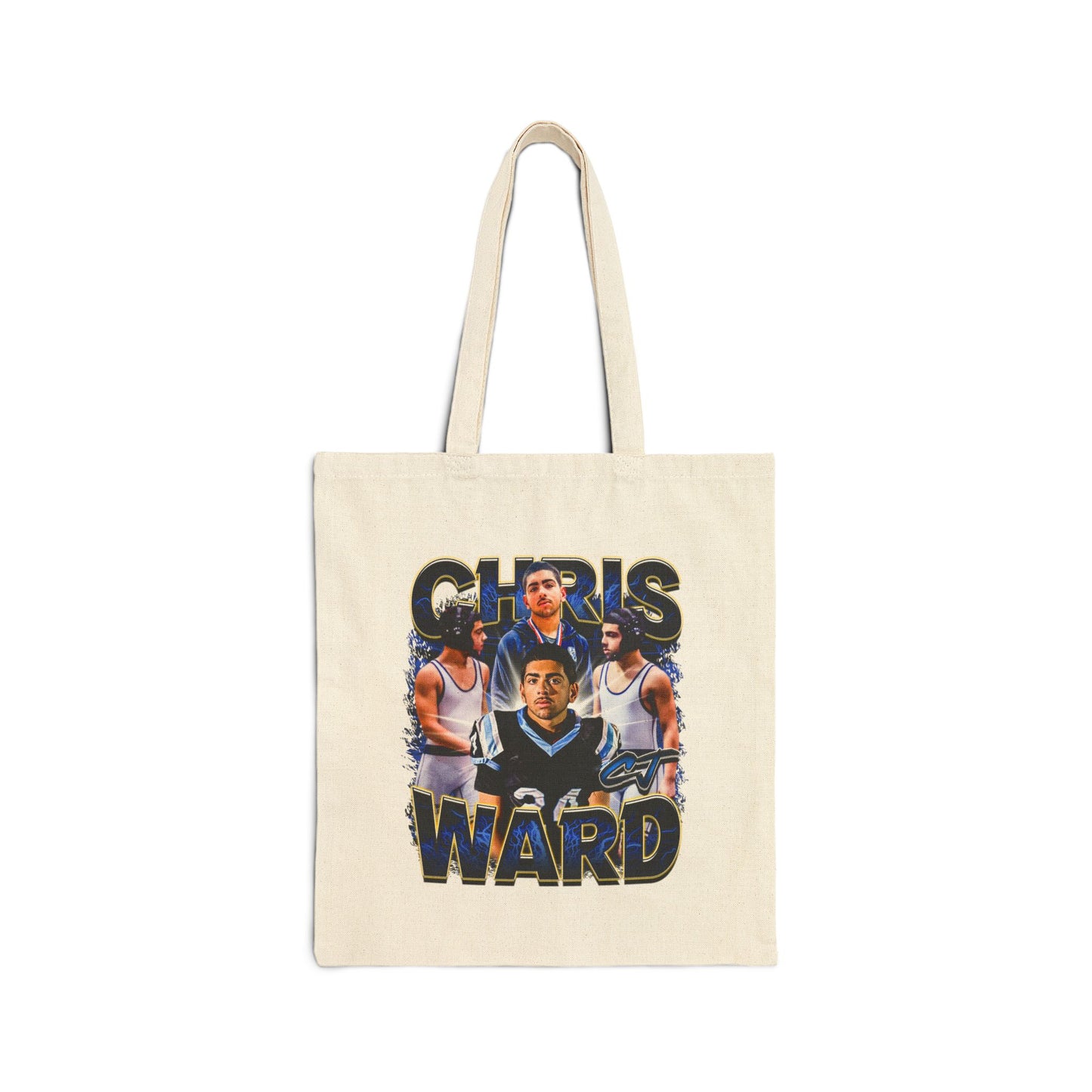 Chris ward Tote Bag