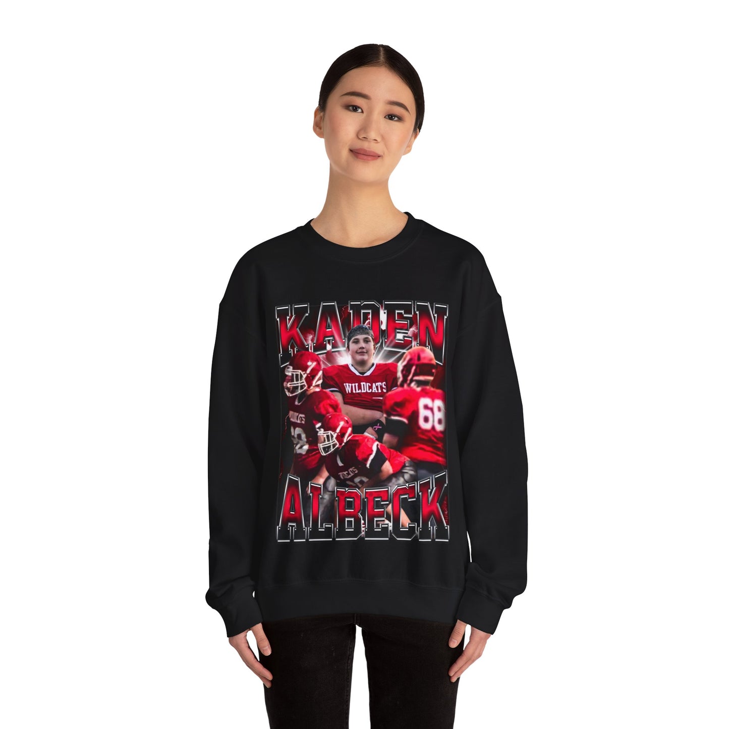 Kaden Albeck Crewneck Sweatshirt
