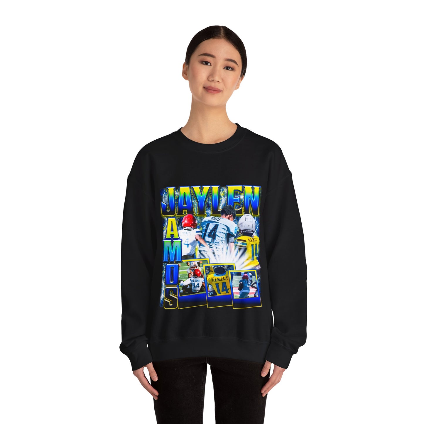 Jaylen Amos Crewneck Sweatshirt