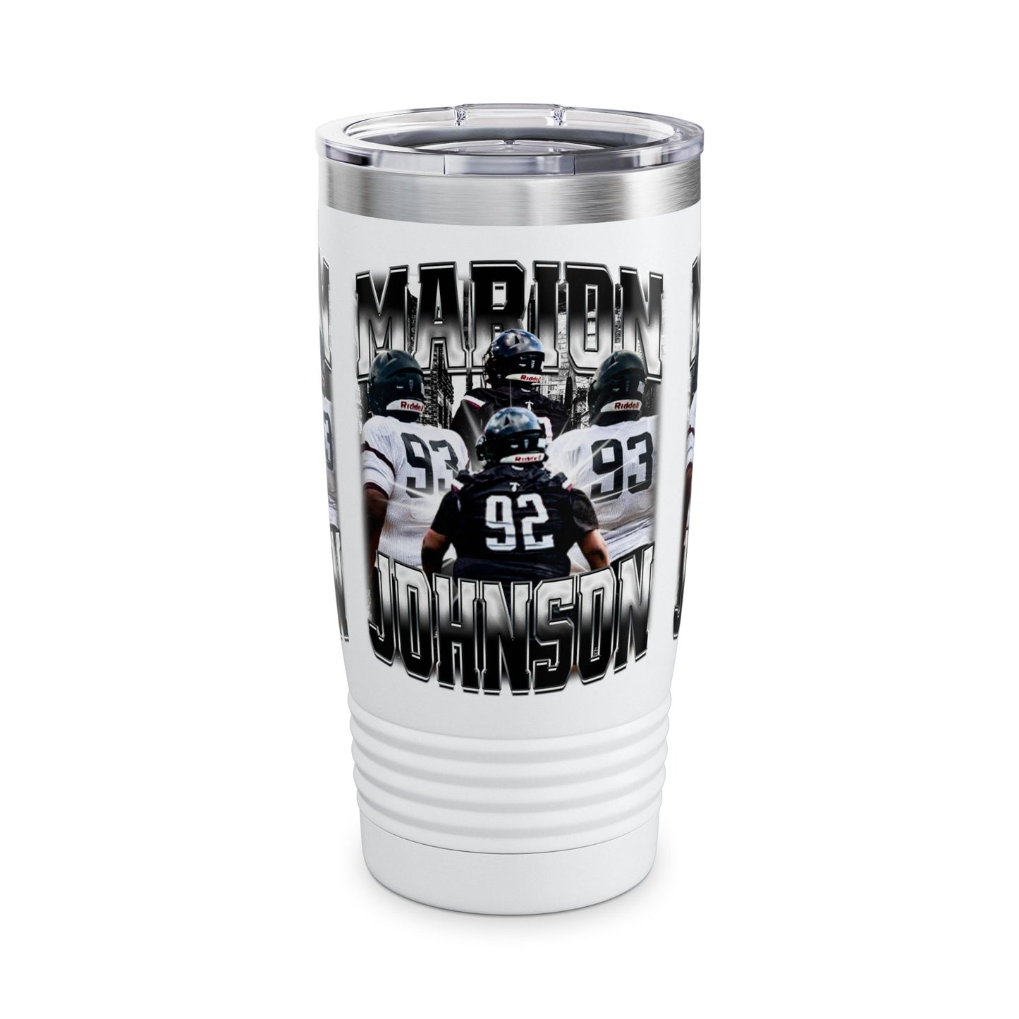 Marion Johnson Stainless Steal Tumbler