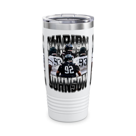 Marion Johnson Stainless Steal Tumbler
