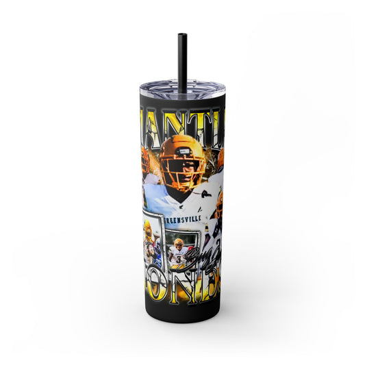 Mantle Jones Stainless Steal Tumbler