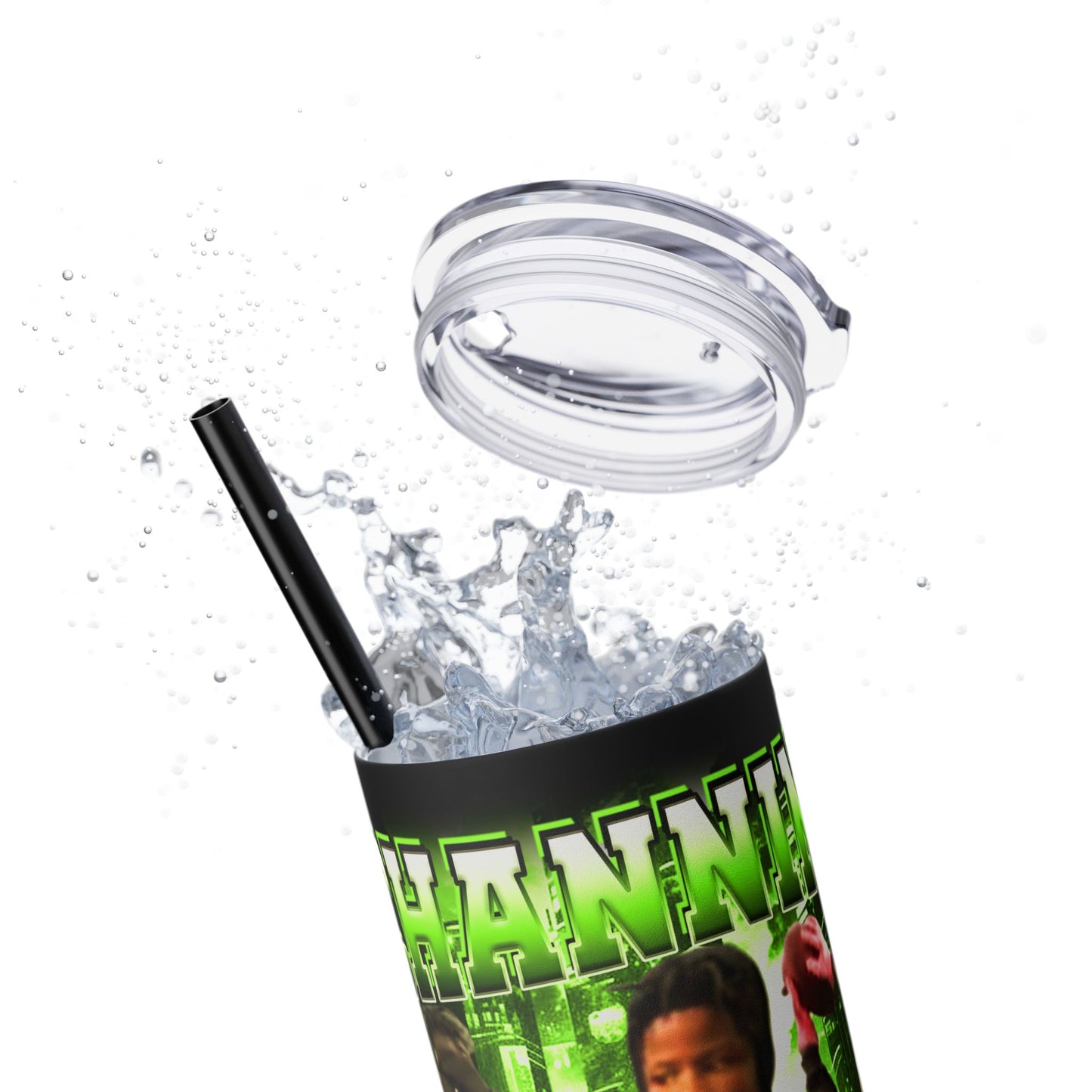 Channing Wright Stainless Steal Tumbler