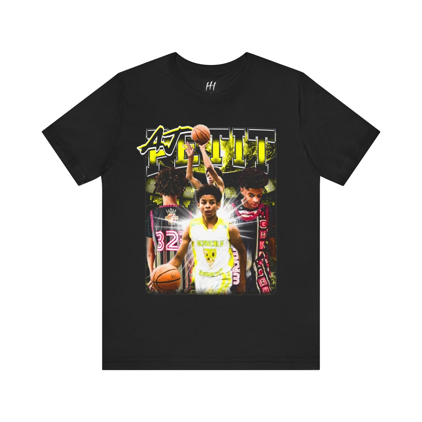 Aj Petit Heavy Cotton Tee