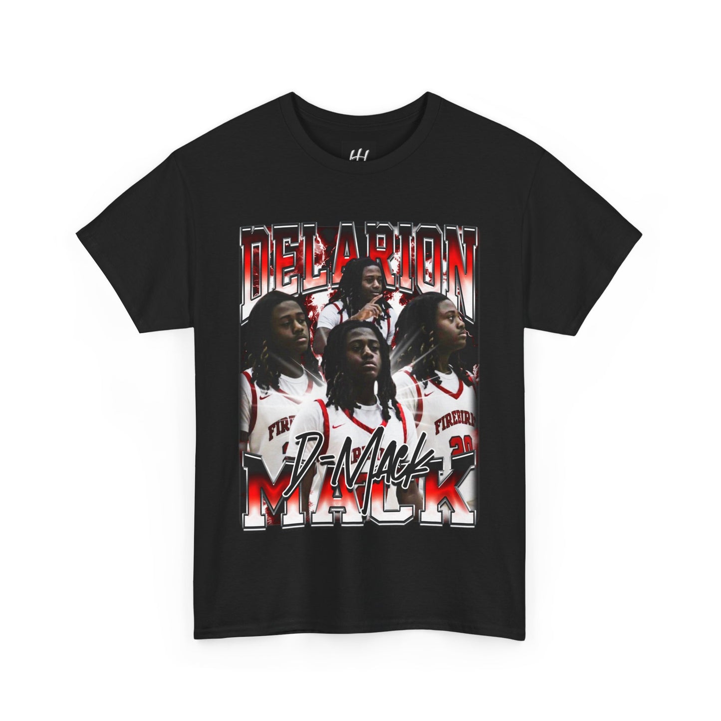 Delarion Mack Heavy Cotton Tee