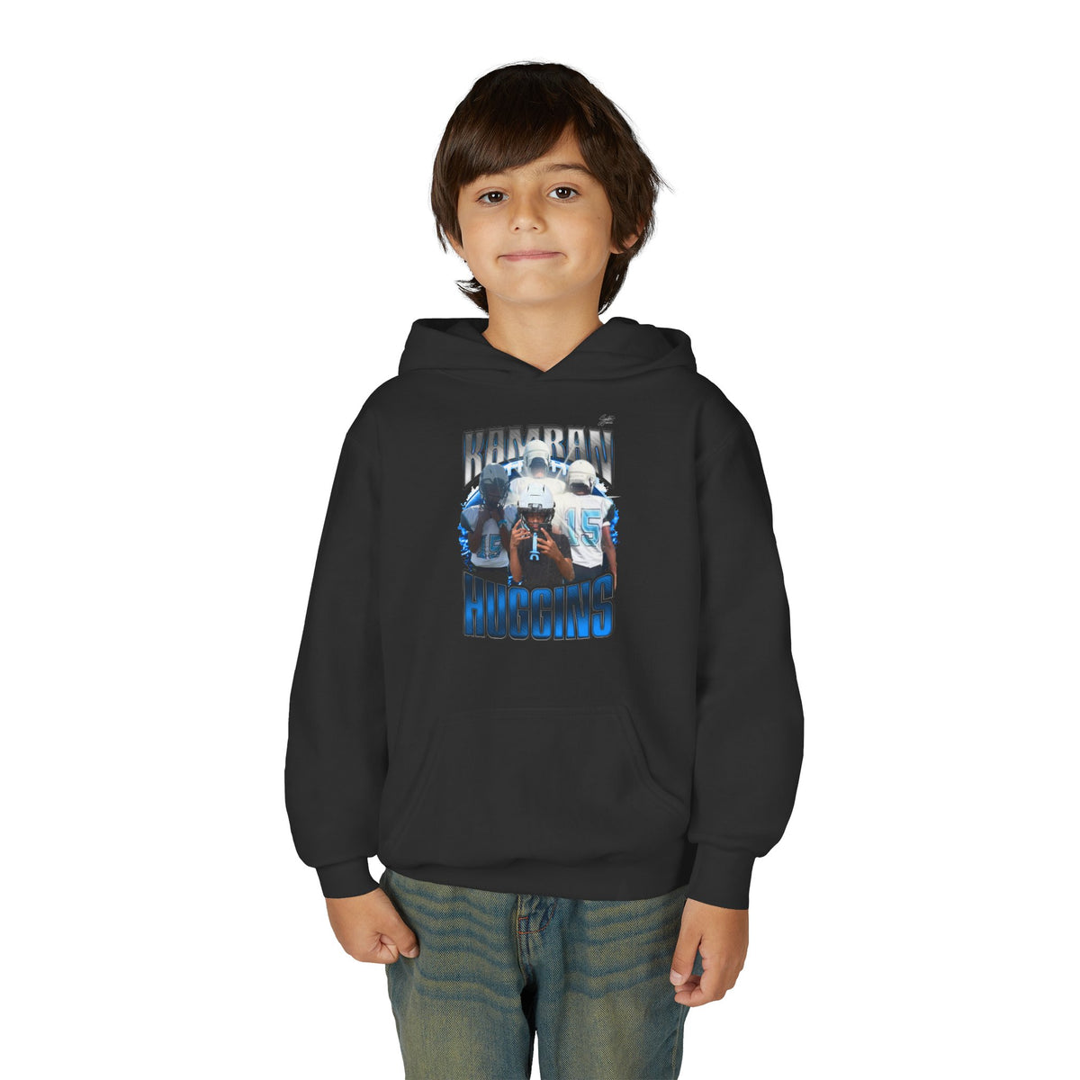 Kamran Huggins Youth Hoodie