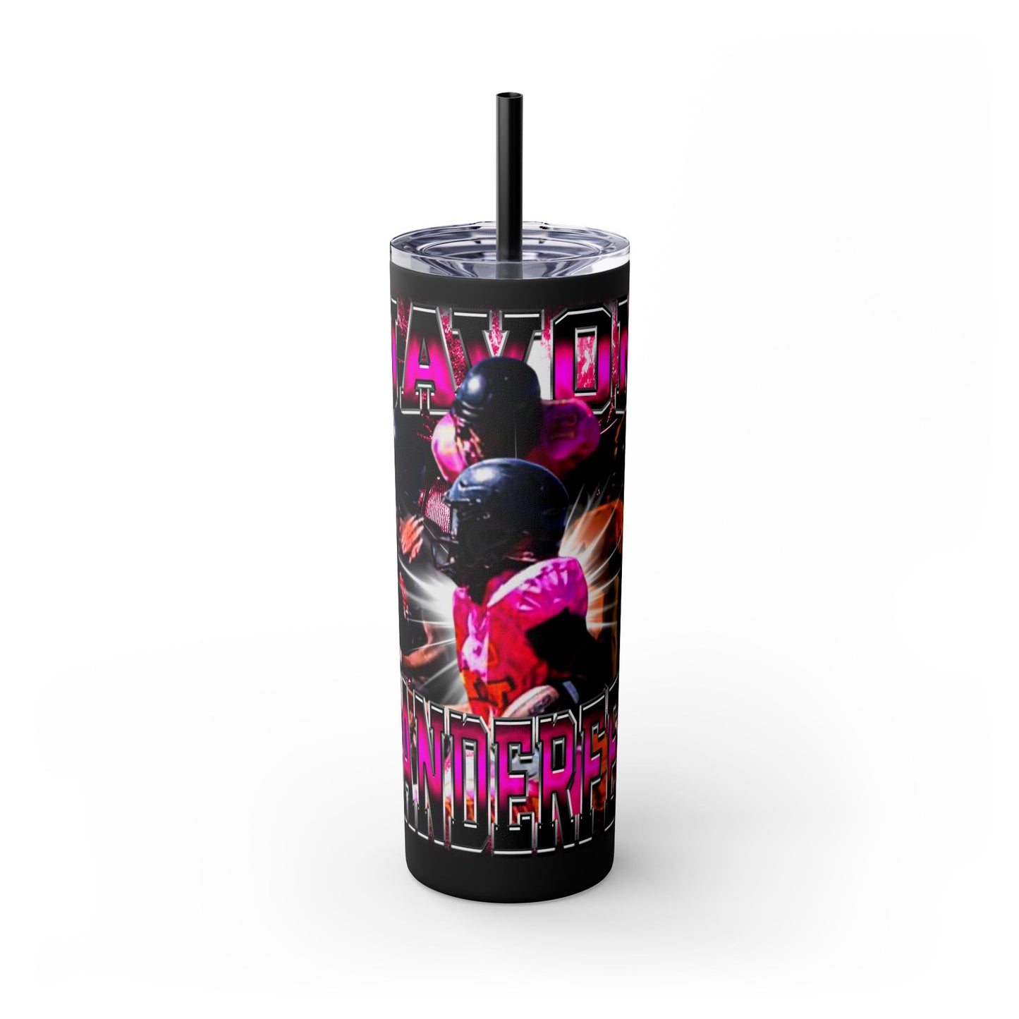 Javon Sanderfer Stainless Steal Tumbler