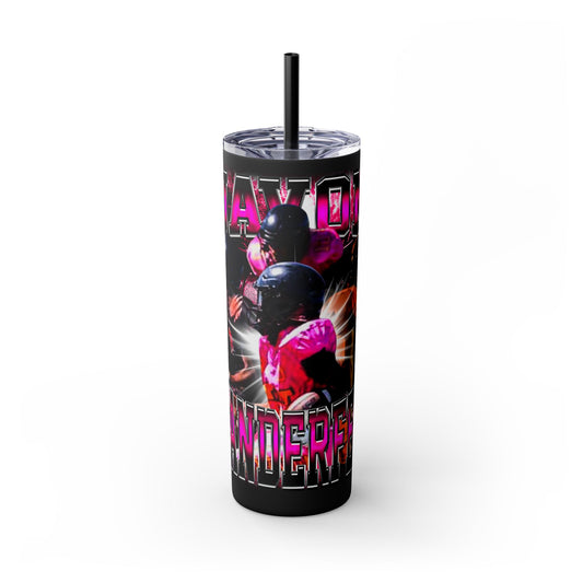 Javon Sanderfer Stainless Steal Tumbler