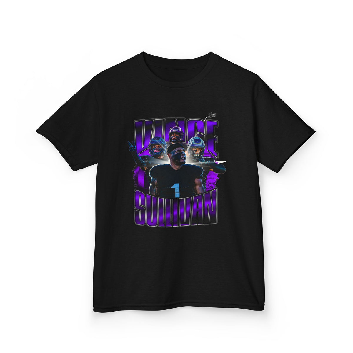 Vince Sullivan Youth Heavy Cotton Tee