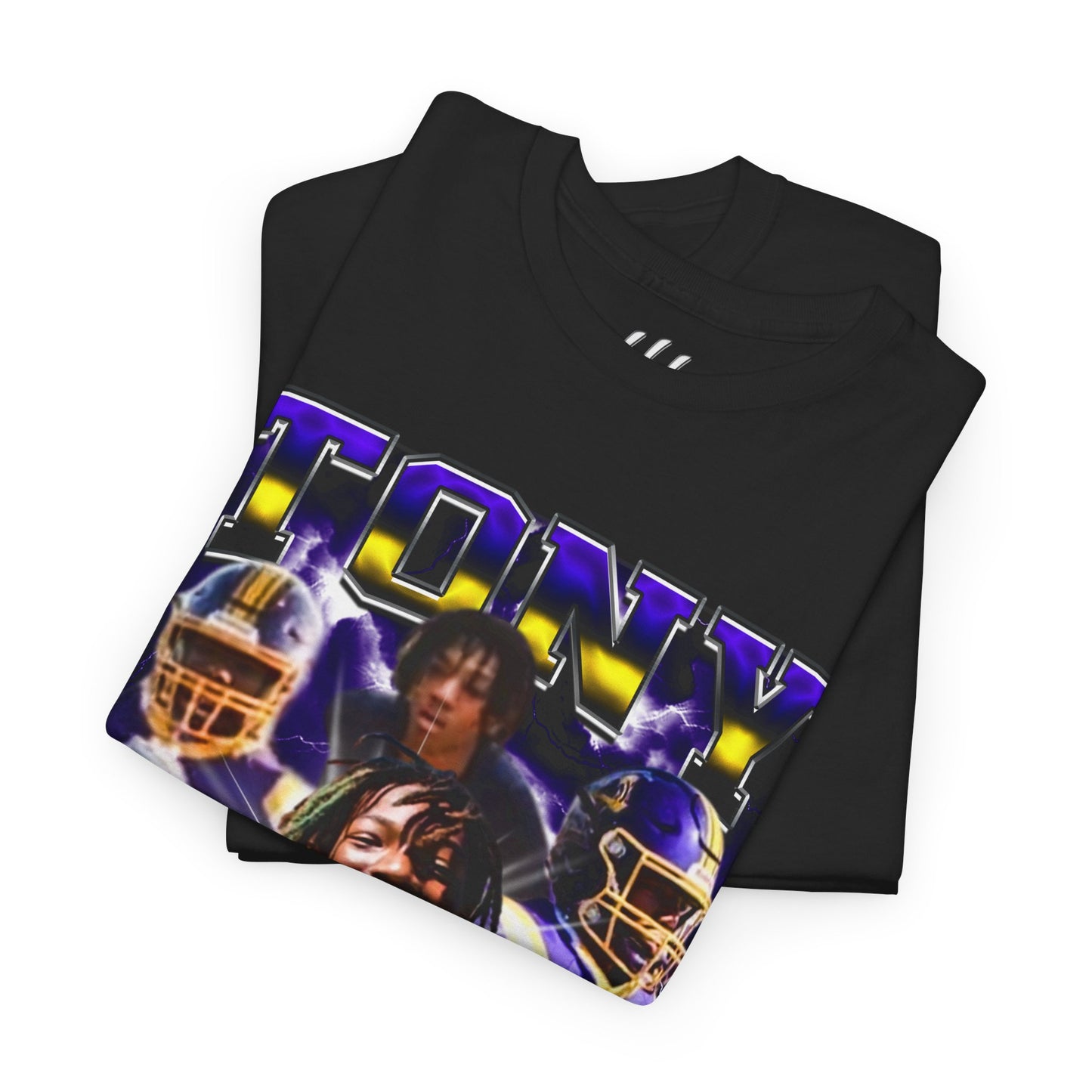 Tony White Heavy Cotton Tee