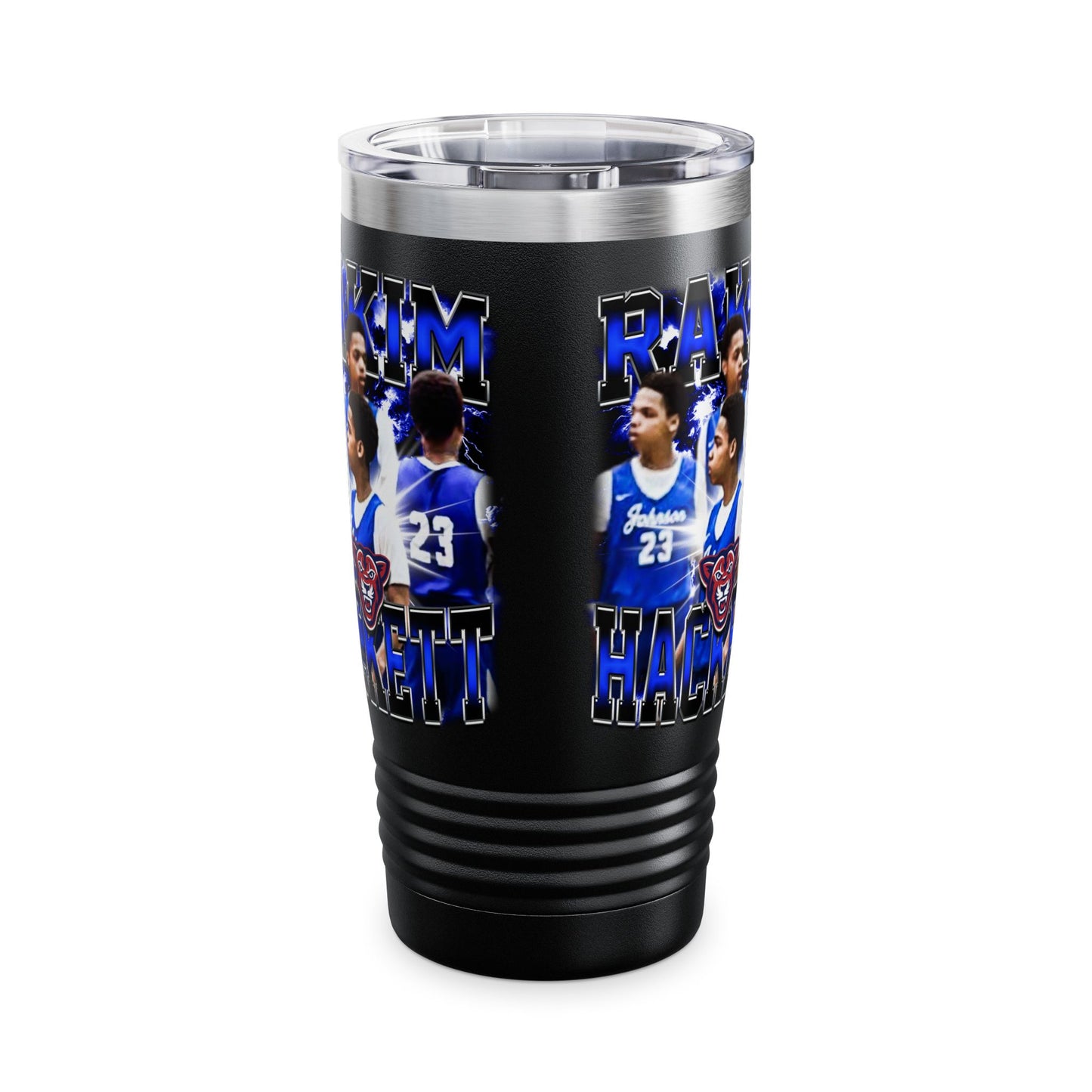 Rakim Hackett Stainless Steal Tumbler