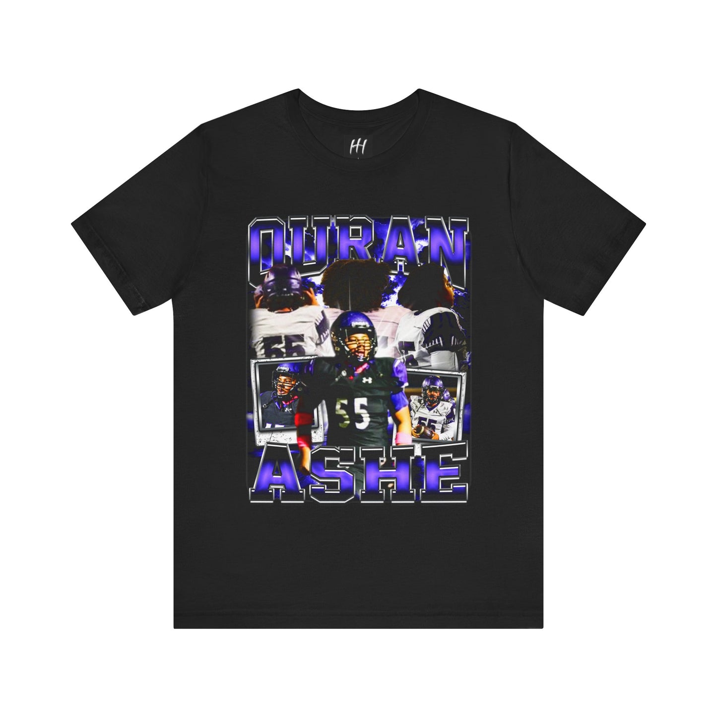 Quran Ashe Heavy Cotton Tee
