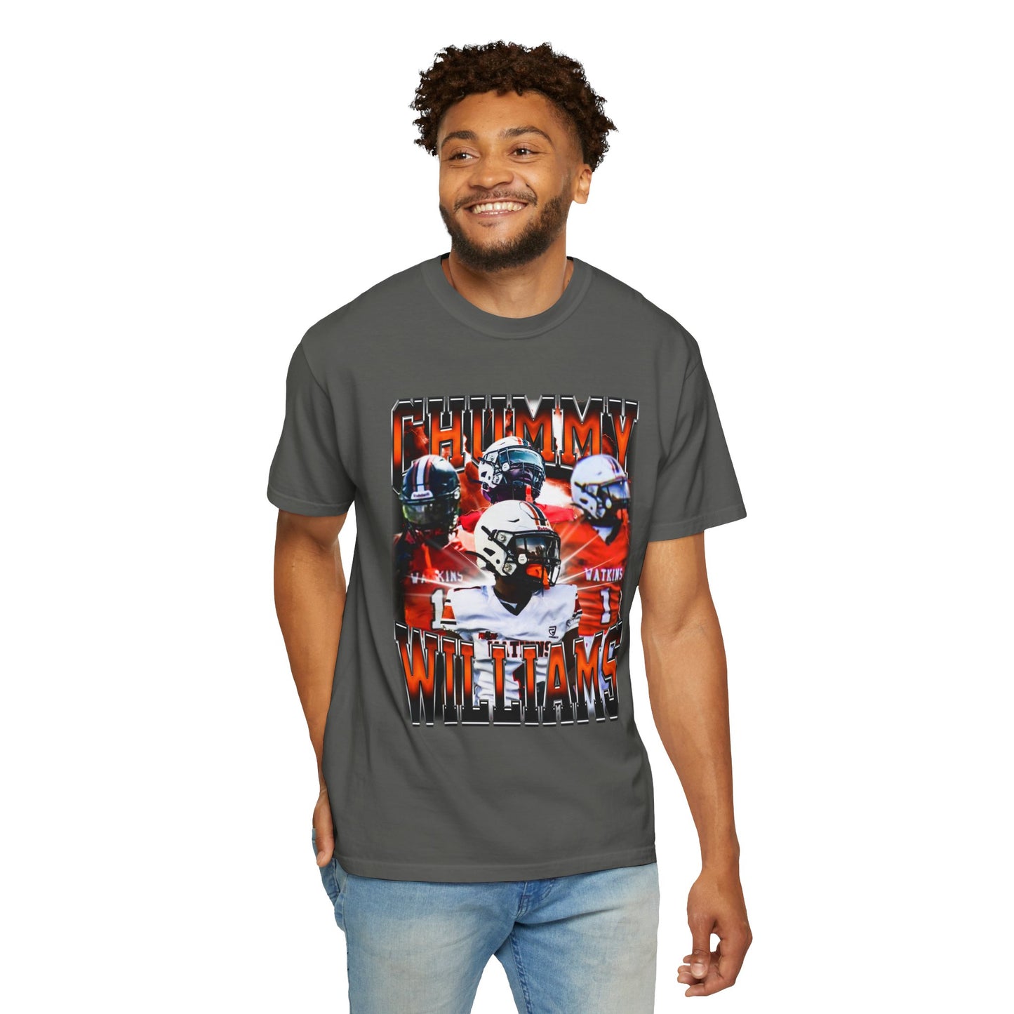Chummy williams Heavyweight Premium Tee