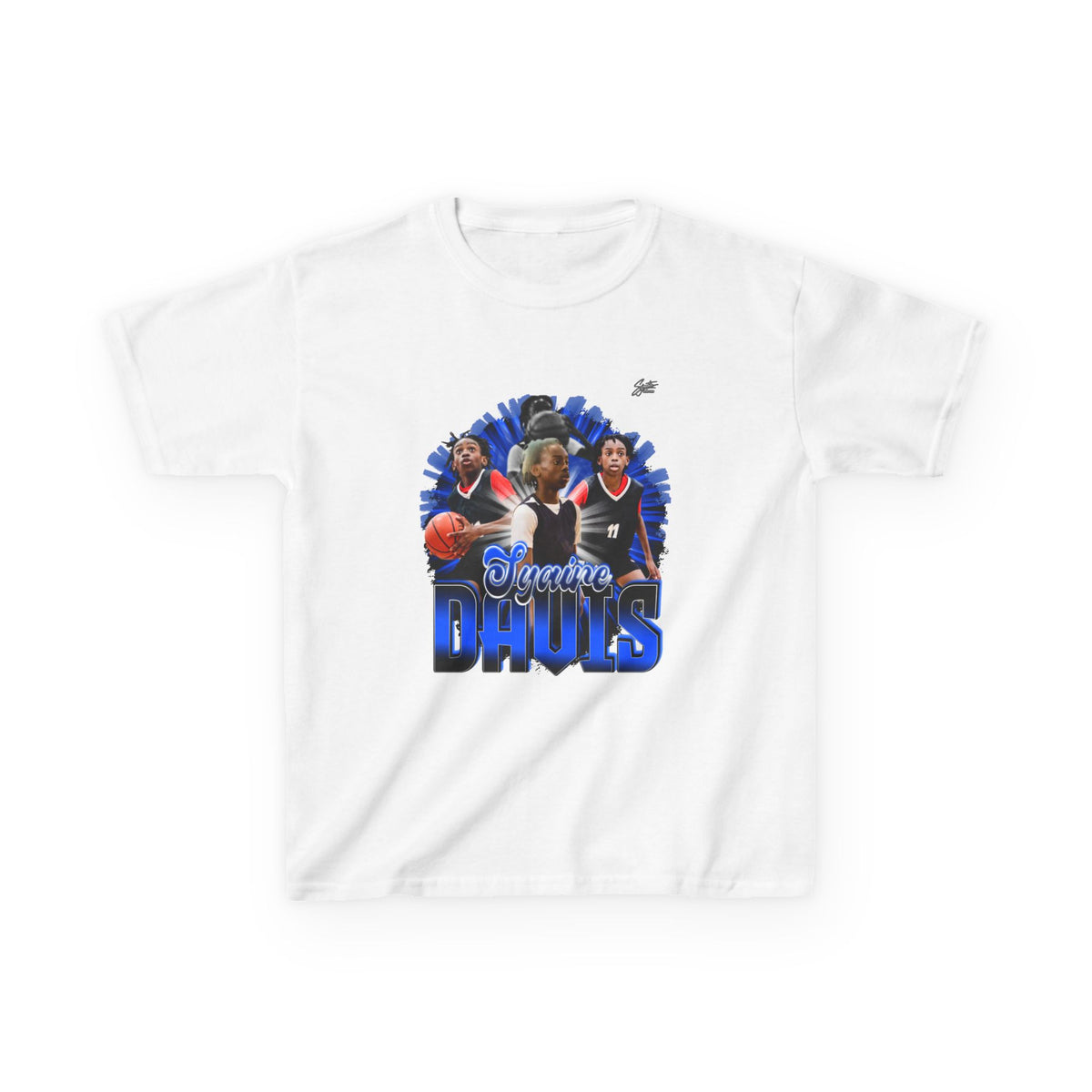 Syaire Davis Youth Heavy Cotton Tee