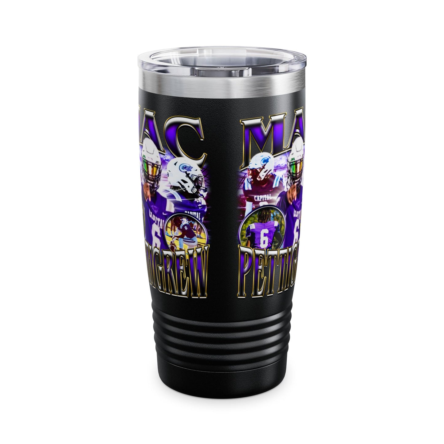 Mac Pettigrew Stainless Steal Tumbler