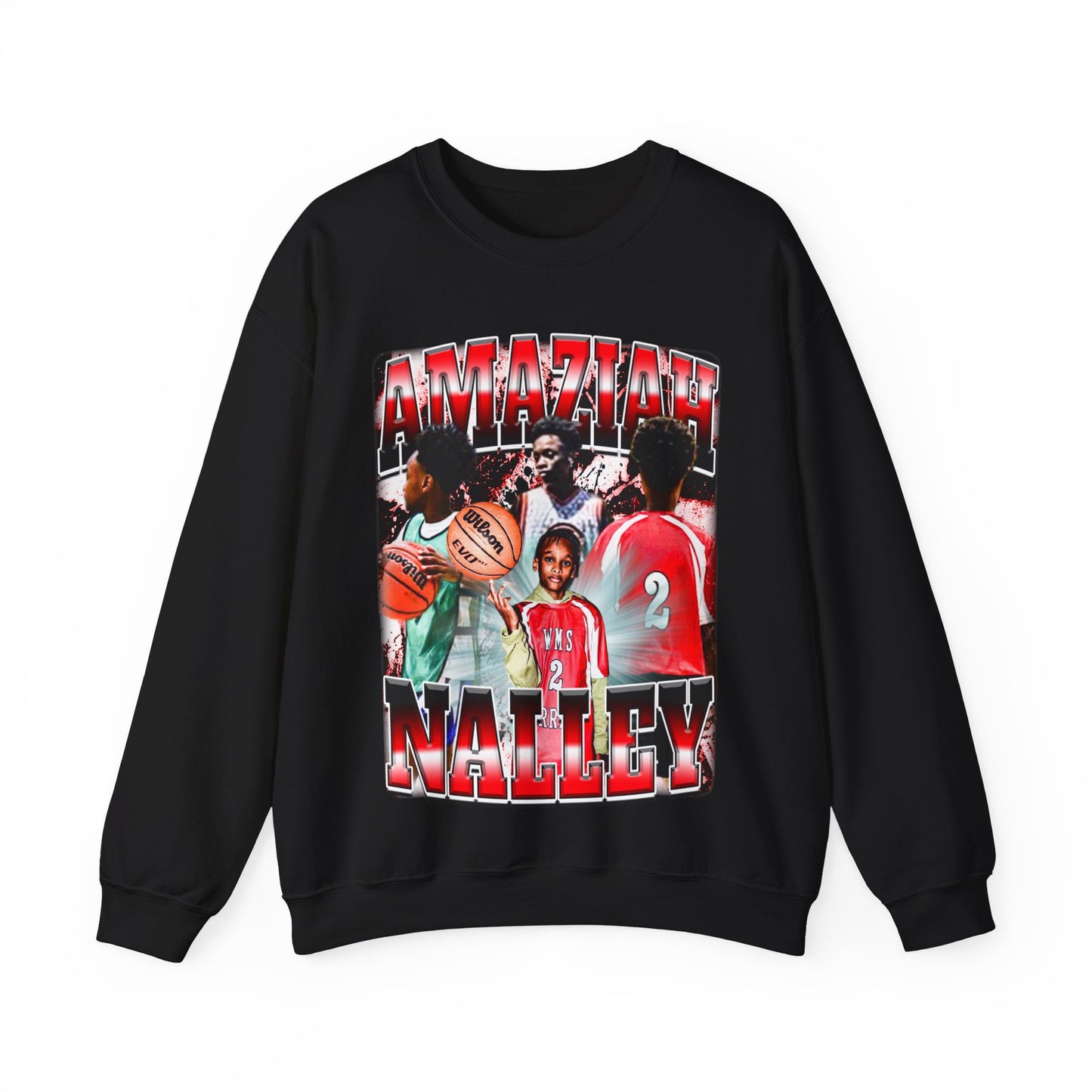 Amaziah Nalley Crewneck Sweatshirt