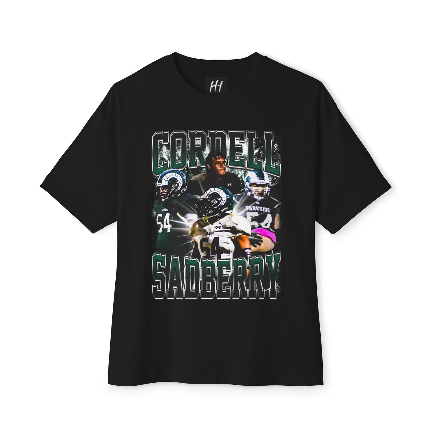 Cordell Sadberry Oversized Tee