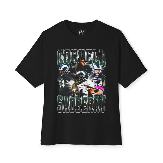 Cordell Sadberry Oversized Tee