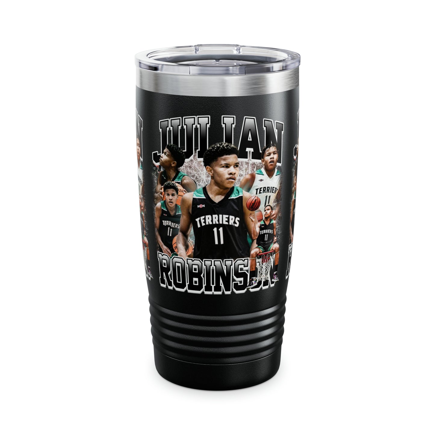 Julian Robins Jr Stainless Steel Tumbler