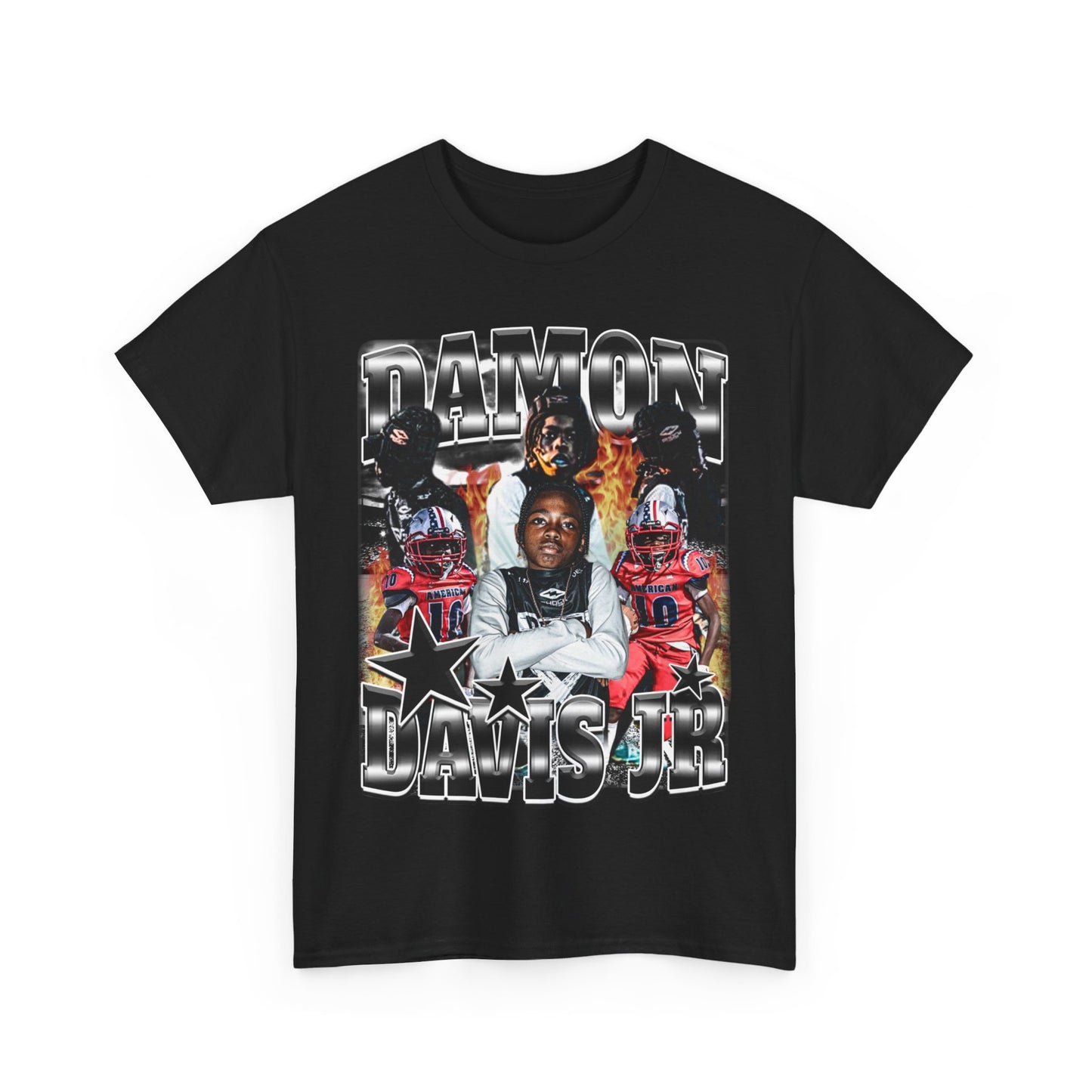 Damon Davis JR Heavy Cotton Tee